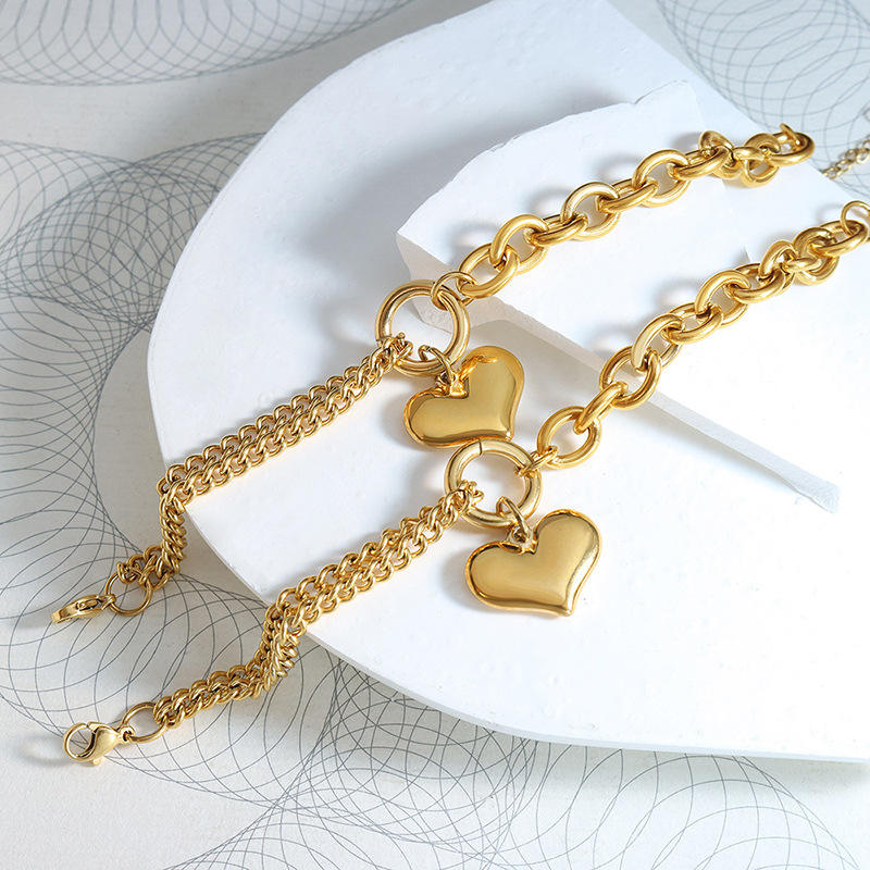 Love Stokes Chain Bracelet