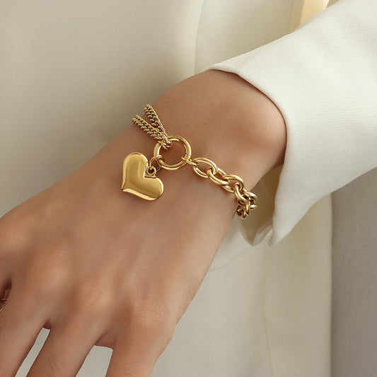 Love Stokes Chain Bracelet