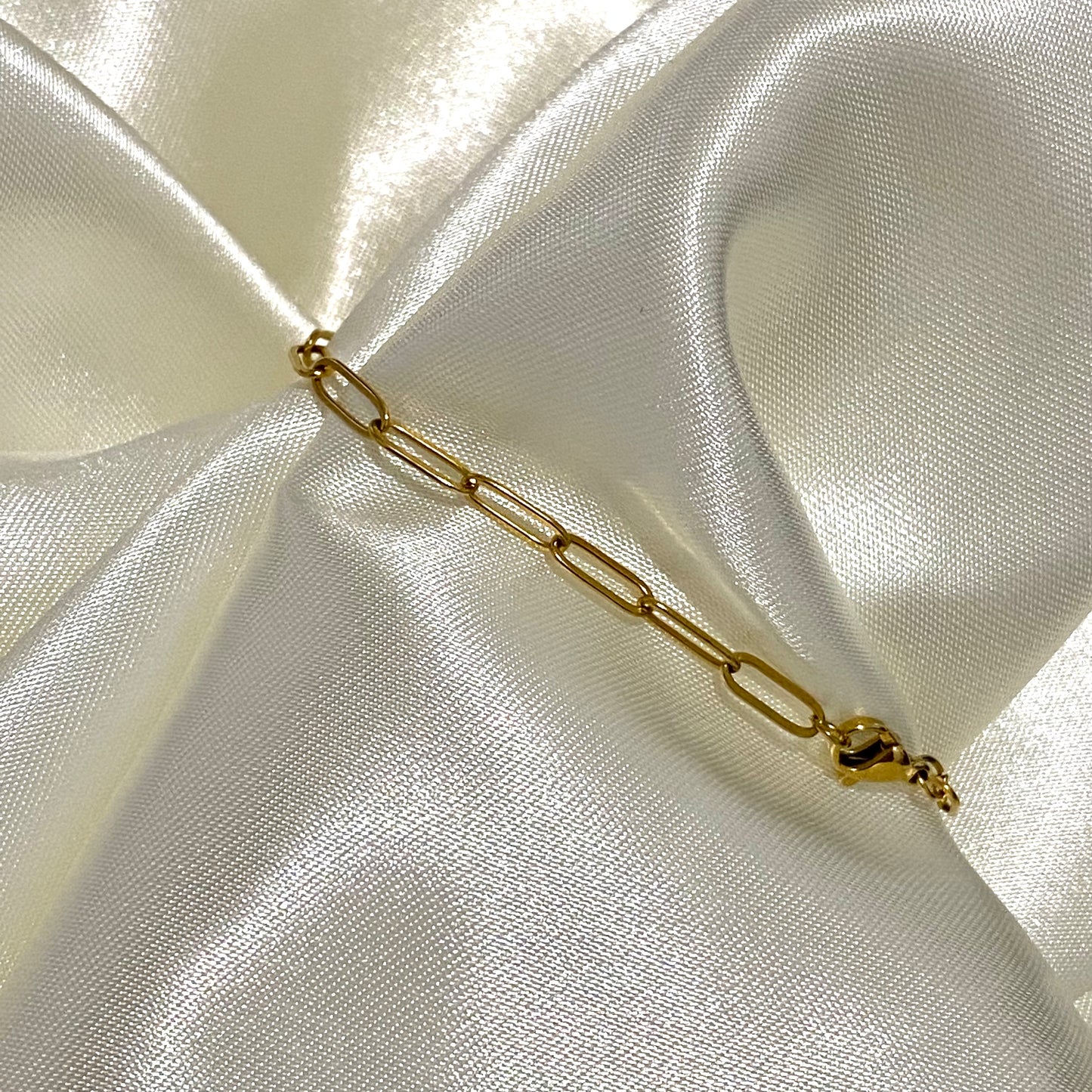 Paper Clip Bracelet