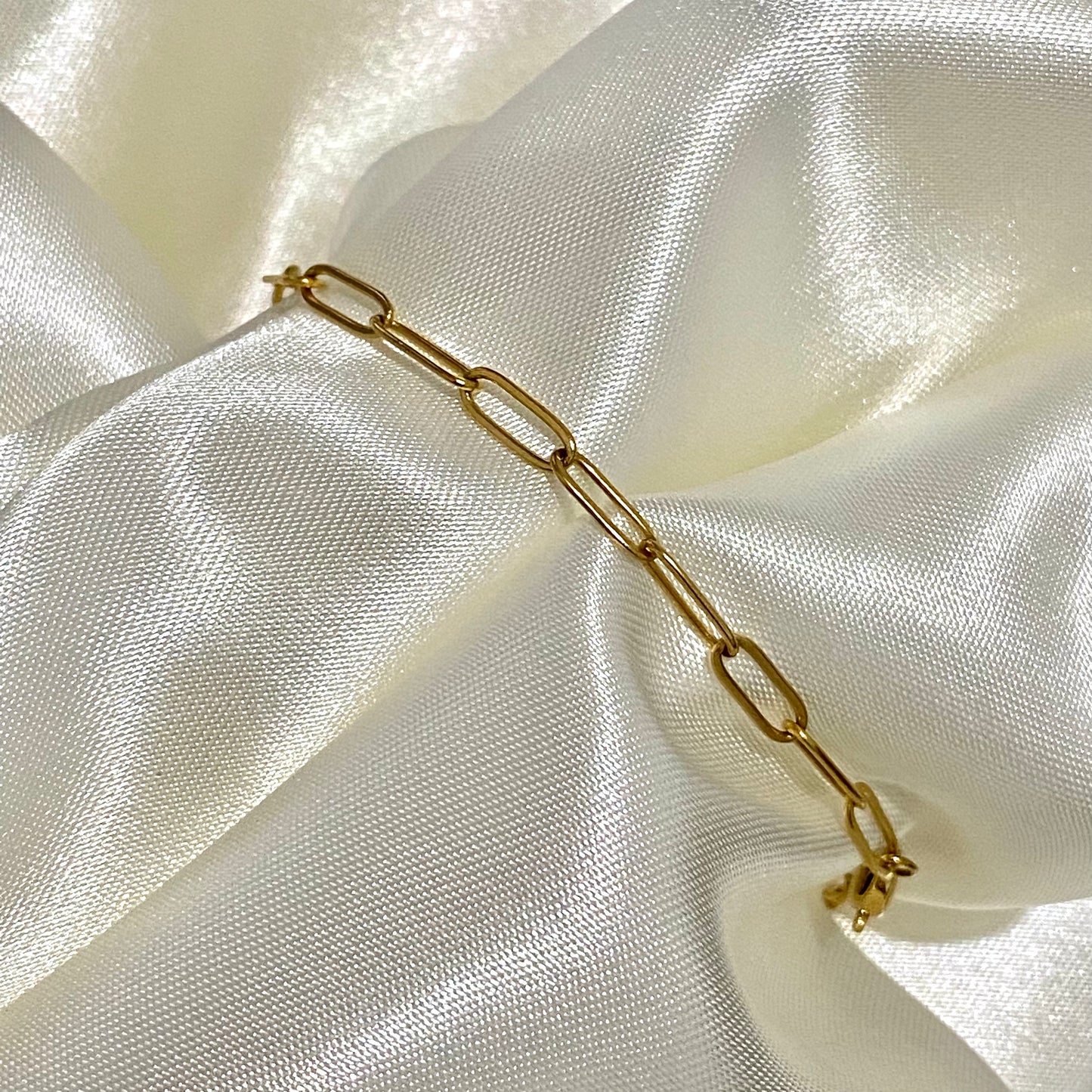 Paper Clip Bracelet