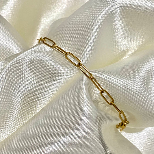 Paper Clip Bracelet