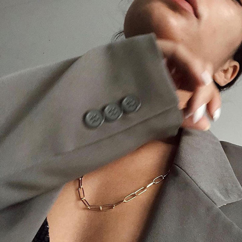 Paper Clip Necklace