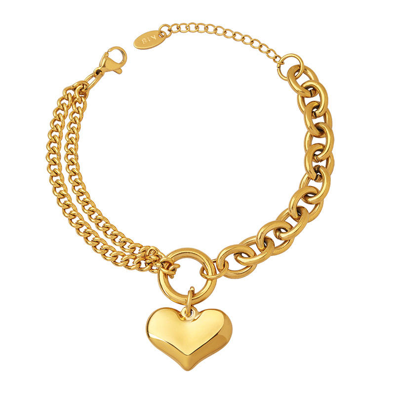 Love Stokes Chain Bracelet