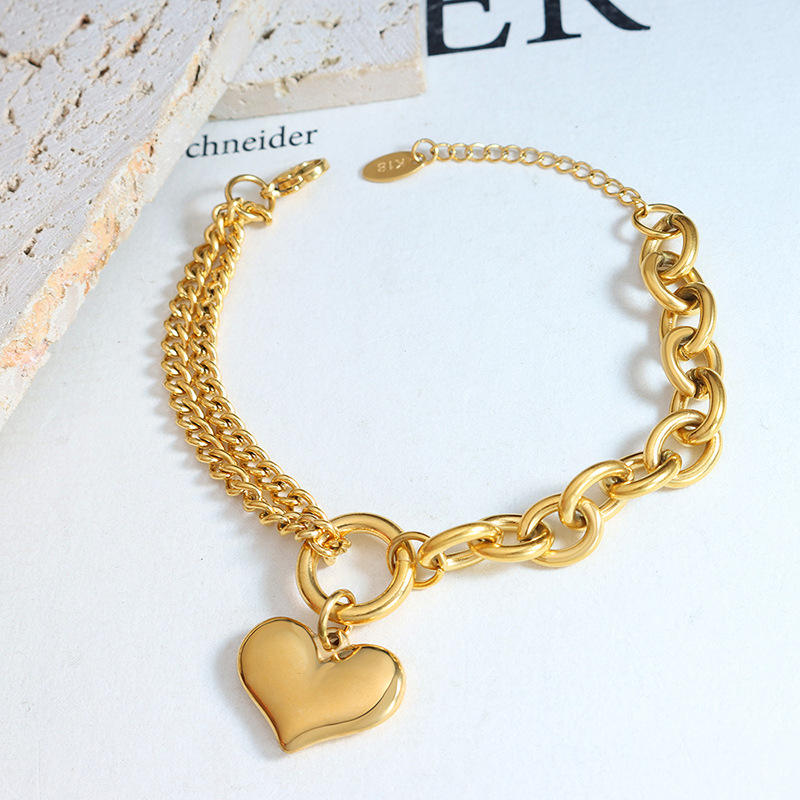 Love Stokes Chain Bracelet
