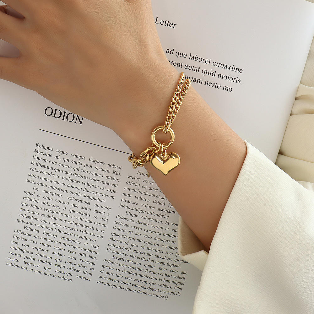 Love Stokes Chain Bracelet